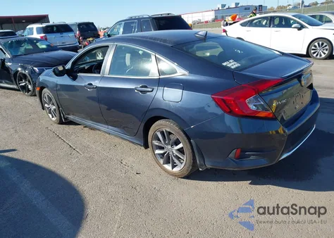 2019 Honda Civic Ex из США, поврежденный, VIN 19XFC1F36KE013791